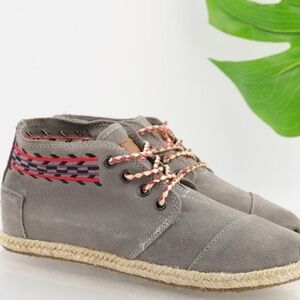 TOMS Women's Alarco Desert Lace Up Shoes